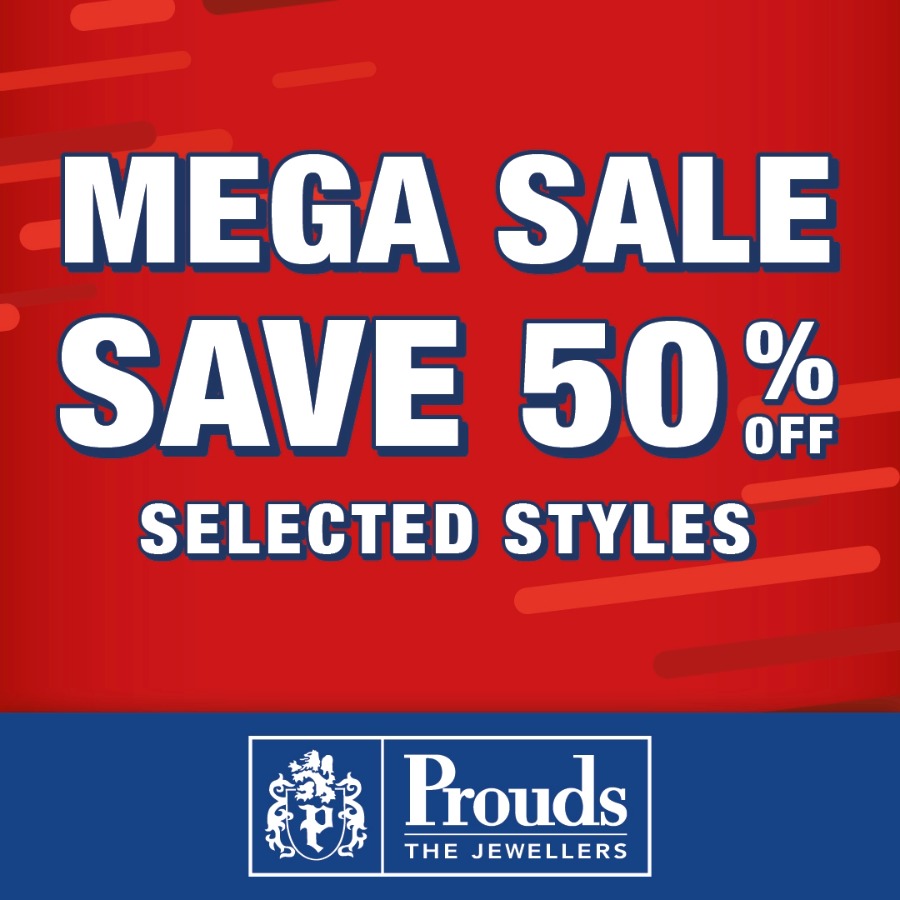 Prouds sale